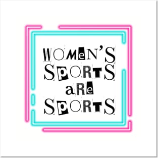 Women's Sports are Sports Posters and Art